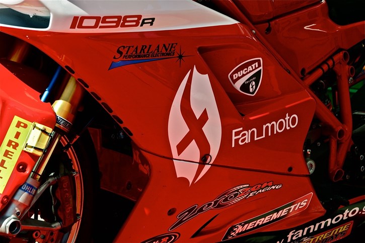 Ducati 1098R Fan Motorcycles
